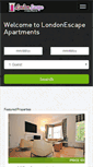 Mobile Screenshot of londonescape.com