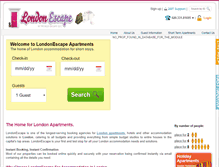 Tablet Screenshot of londonescape.com